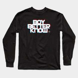 BBK 3D Long Sleeve T-Shirt